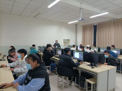 電子與信息工程學(xué)院信息類技能競賽順利舉辦